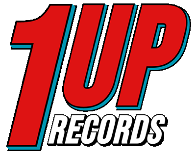 1up Records Logo